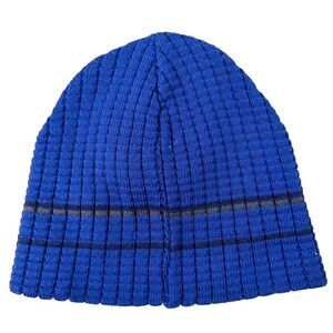 The North Face ~ Blue beanie ~ one size ~ small imperfection, see photo